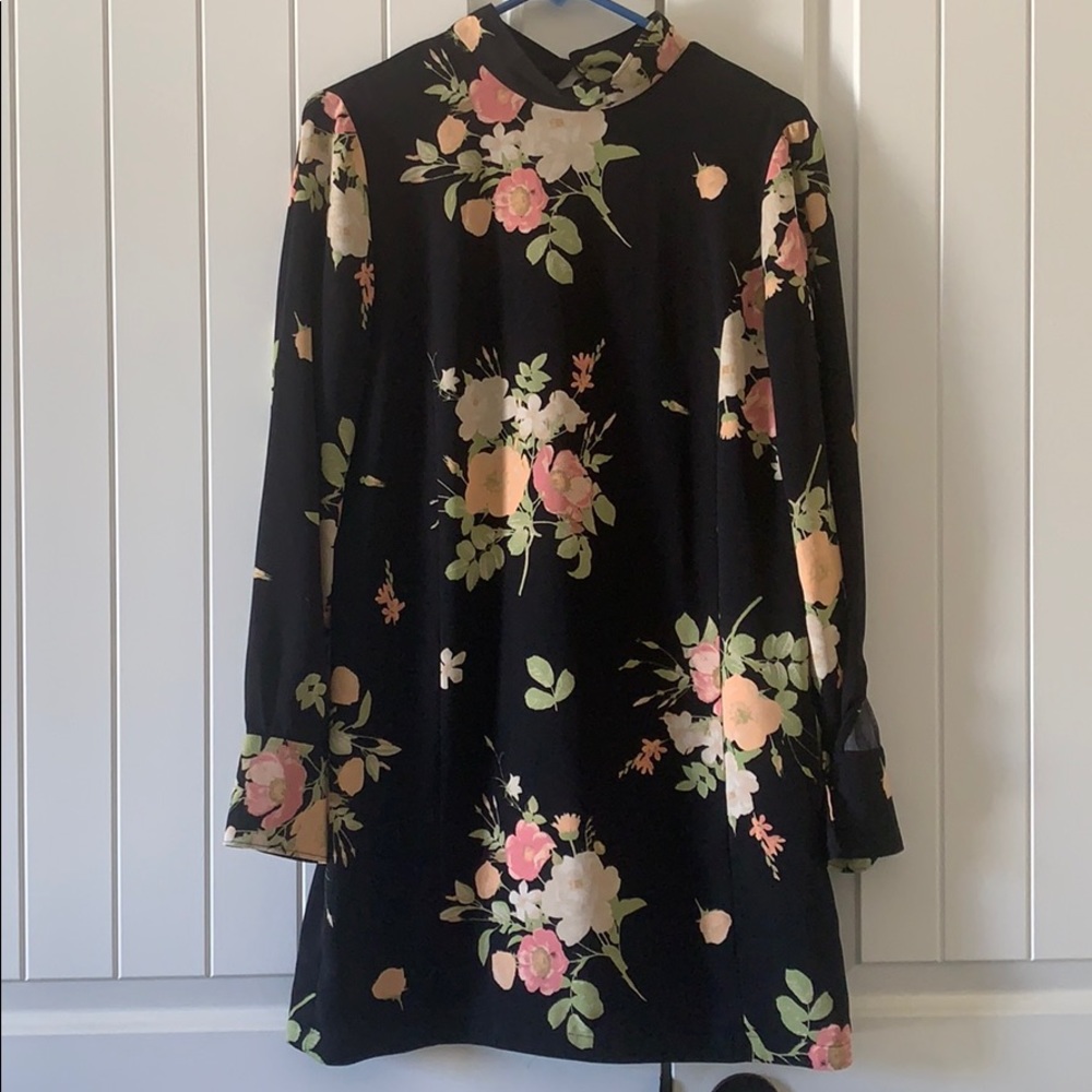 Leith from Nordstrom long sleeve dress